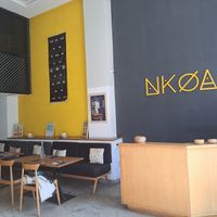 Nice decor at NKOA in Casablanca