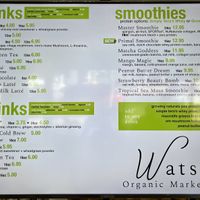 Menu  at NKOA in Casablanca