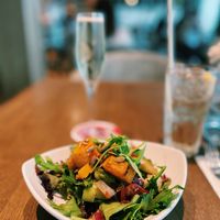 Roasted pumpkin beetroot salad at Oolaa - Stanley St in Hong Kong Island