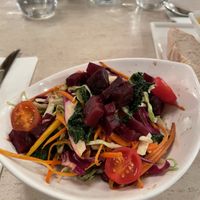Beetroot kale salad as part of set lunch at Oolaa Petite at Oolaa - Stanley St in Hong Kong Island