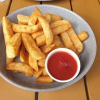 Chips at Tilly Divine Kitchen & Bar in Warrnambool