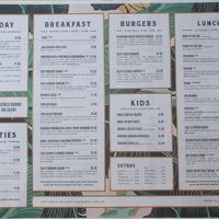 Current food menu at Tilly Divine Kitchen & Bar in Warrnambool