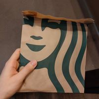 Vegan chocolate chip cookie (heated in microwave) at Starbucks in Jakarta