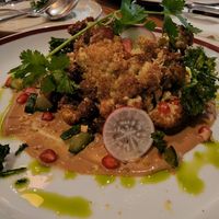 Cauliflower steak at Acta Brasserie in Jakarta