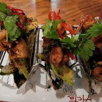 Tofu taco at Acta Brasserie in Jakarta