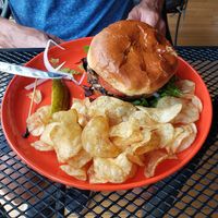  at get REAL cafe in Sturgeon Bay