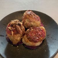 Cinnamon rolls! at 27 Club Coffee in Cleveland