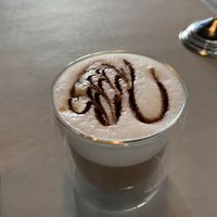 Black Swan Mocha at 27 Club Coffee in Cleveland