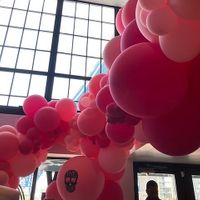 Interior entrance  at 27 Club Coffee in Cleveland