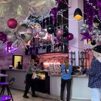 Inside  at 27 Club Coffee in Cleveland