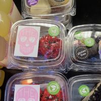 Vegan cupcakes   at 27 Club Coffee in Cleveland