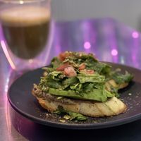 Avocado toast  at 27 Club Coffee in Cleveland