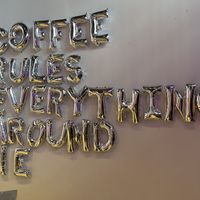 Interior  at 27 Club Coffee in Cleveland