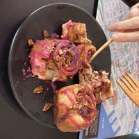 Cinnamon rolls  at 27 Club Coffee in Cleveland