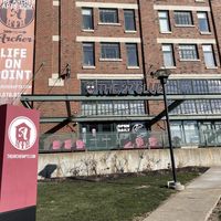 Front  at 27 Club Coffee in Cleveland