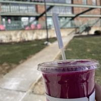 Dragon smoothie  at 27 Club Coffee in Cleveland