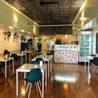 Inside the shop #Veganuary at Moo-Over in Fort Wayne