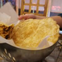 Vegan breads at Punjabi Hut in Amman