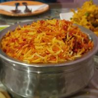 Veg biryani  at Punjabi Hut in Amman