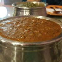 Dal at Punjabi Hut in Amman