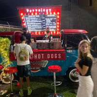 Food truck at Perrology in Fort Lauderdale