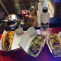 The best hotdogs! at Perrology in Fort Lauderdale