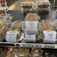 vegan (and gf!) cookies   at Frazier Farms Market in La Mesa