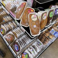 vegan baked goods   at Frazier Farms Market in La Mesa
