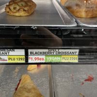 labeled vegan options !  at Frazier Farms Market in La Mesa