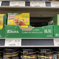 knorr veg bouillon (so hard to find these days!)   at Frazier Farms Market in La Mesa
