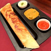 Masala dosa at Fishtail in Cremorne