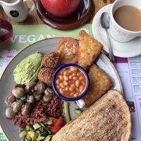 lovely vegan brunch with extra avo!   at Lounges - Sentado Lounge in Sittingbourne