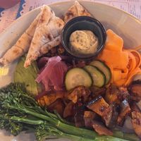 Tried the Budda Bowl for the first time and it was amazing! Really flavoursome and filling.  at Lounges - Sentado Lounge in Sittingbourne