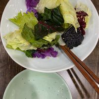Special: Salad at Temple Food Doban - 사찰음식도반 | in Seoul