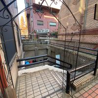 Stairs leading down to restaurant  at Temple Food Doban - 사찰음식도반 | in Seoul