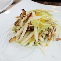 Course C - 10th course: Fresh ginseng salad 수삼무침 at Temple Food Doban - 사찰음식도반 | in Seoul