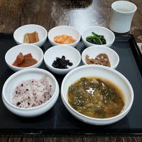Course C - 11th course: Rice with side dishes at Temple Food Doban - 사찰음식도반 | in Seoul