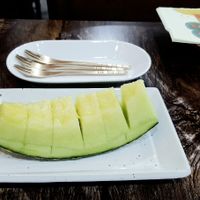 Course C - dessert: Melon at Temple Food Doban - 사찰음식도반 | in Seoul