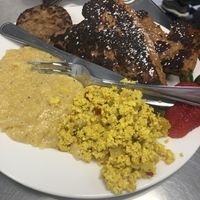 French Toast Brunch Special at JMT Vegan Eats in Virginia Beach