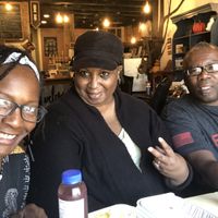 Brunch with family 🤗 at JMT Vegan Eats in Virginia Beach