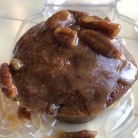 Pumpkin muffins  at JMT Vegan Eats in Virginia Beach