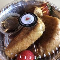 French Toast  at JMT Vegan Eats in Virginia Beach