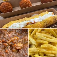 Vegan snacks & fries at Vegansa Catering  in Kortemark