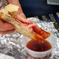 The Vegan Dipper Festive Sandwich at No Filter Coffee in Lytham St Annes