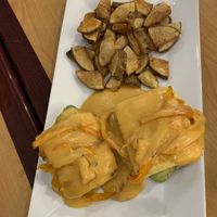 California Benedict  at Cheezy Vegan in Woodlyn