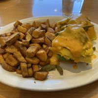 Cali Benedict   at Cheezy Vegan in Woodlyn