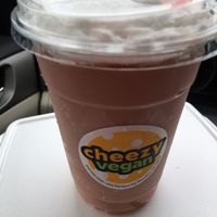 Chocolate Covered Cherry Shake at Cheezy Vegan in Woodlyn
