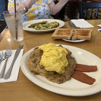 The ultimate biscuit!￼  at Cheezy Vegan in Woodlyn