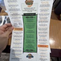 Lunch Menu  at Cheezy Vegan in Woodlyn