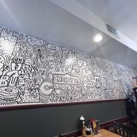 Wall Art  at Cheezy Vegan in Woodlyn